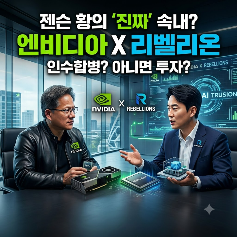 젠슨 황이 리벨리온을 부른 진짜 이유