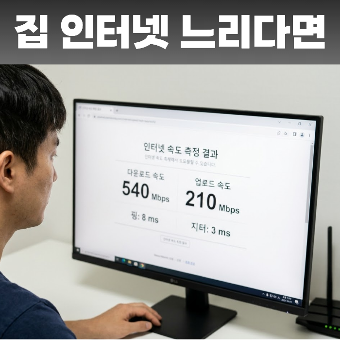 인터넷 속도 측정하는 법, 우리 집 와이파이 몇 Mbps면 정상일까?