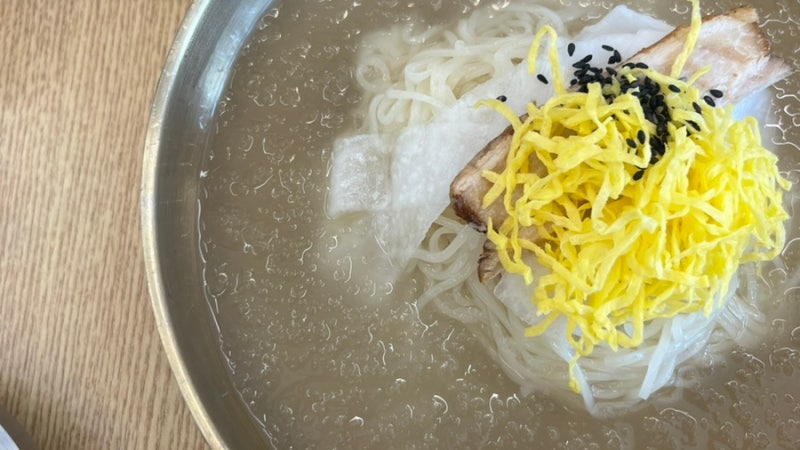 용인 처인구 콩국수 냉면 맛집 | 박승광해물칼국수 용인점 방문 후기, 풍경 좋은 것은 덤 !