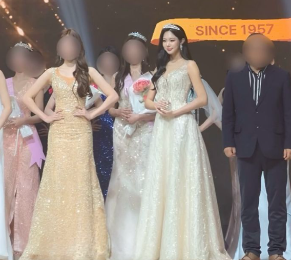 <b>우지원 딸 우서윤</b> 누구? 2026 미스코리아 진 당선…나이·대학·키 프....