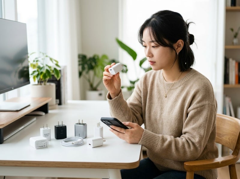 스마트폰 충전기 정품 확인하는 법, KC 인증부터 모델명까지