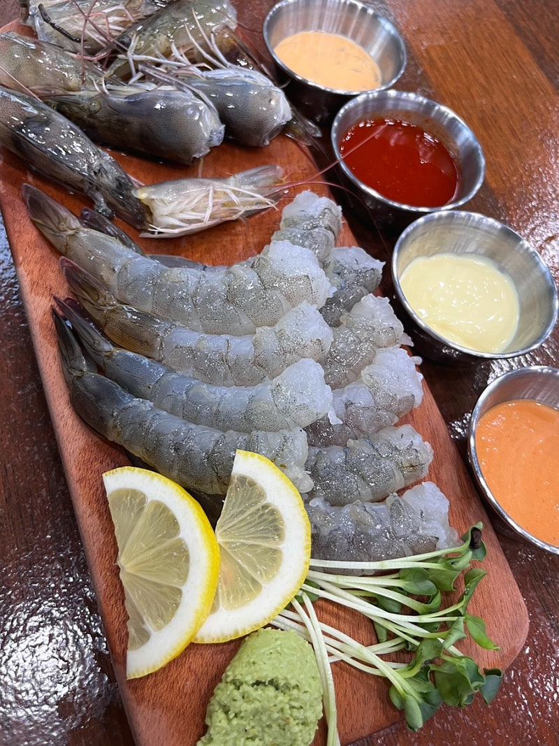 안산 생새우 선부역 대하구이 생새우 맛집 초장집 선부점