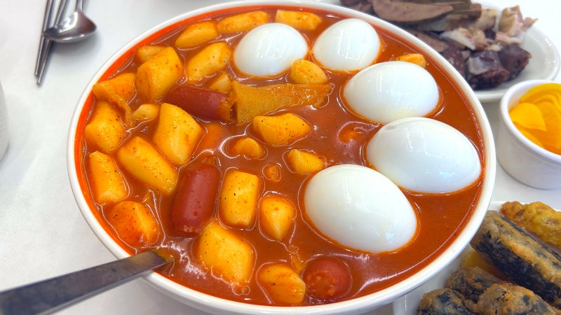 안산 맛집 떡볶이 - '얌볶이', 가성비 좋은 인기만점 분식메뉴 주차가능
