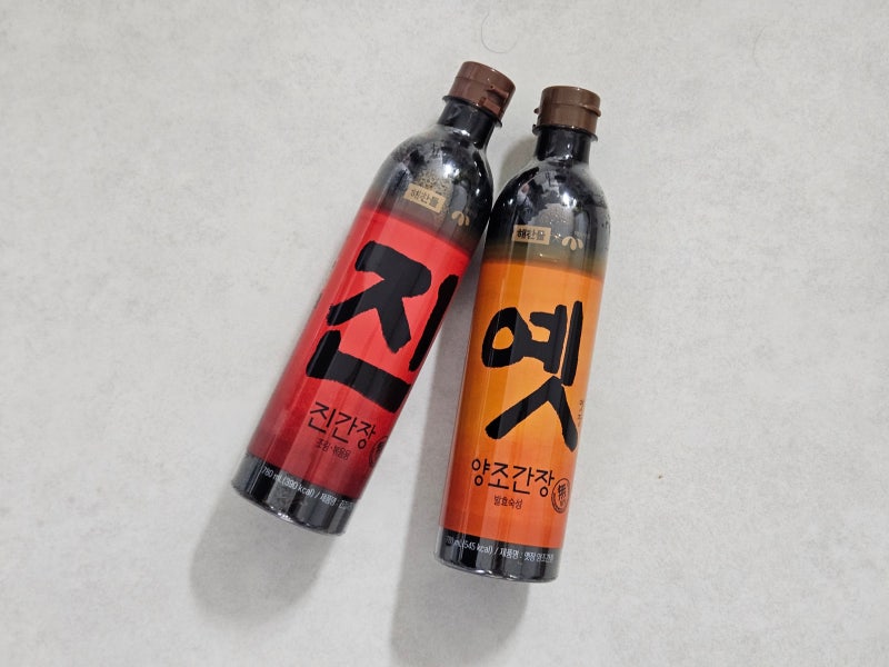 해찬들양조간장 만능 소스로 사용하기 좋은 감칠맛 나는 간장추천