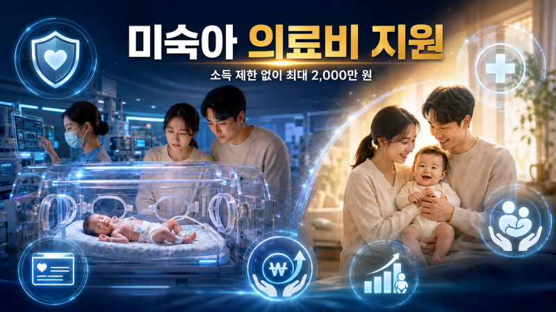 내 아이가 미숙아라면? 2026년 의료비·중복 지원 총정리