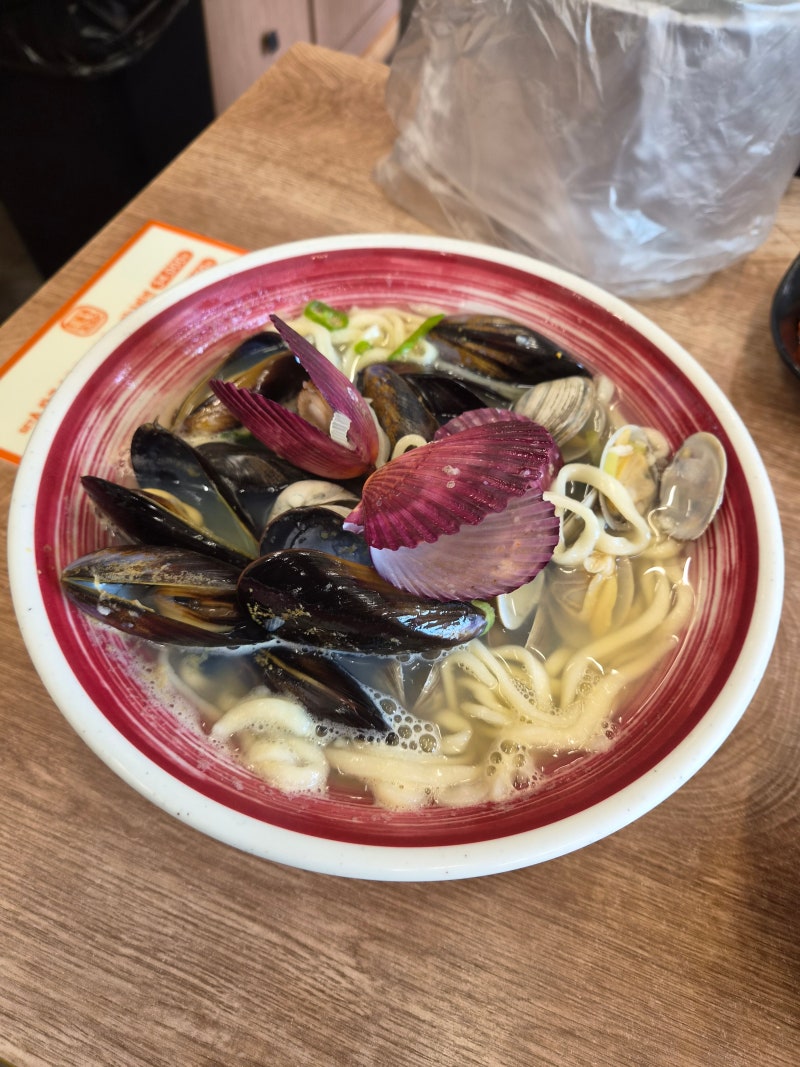 [부산] 송정해수욕장 인근 맛있는 칼국수 맛집 추천