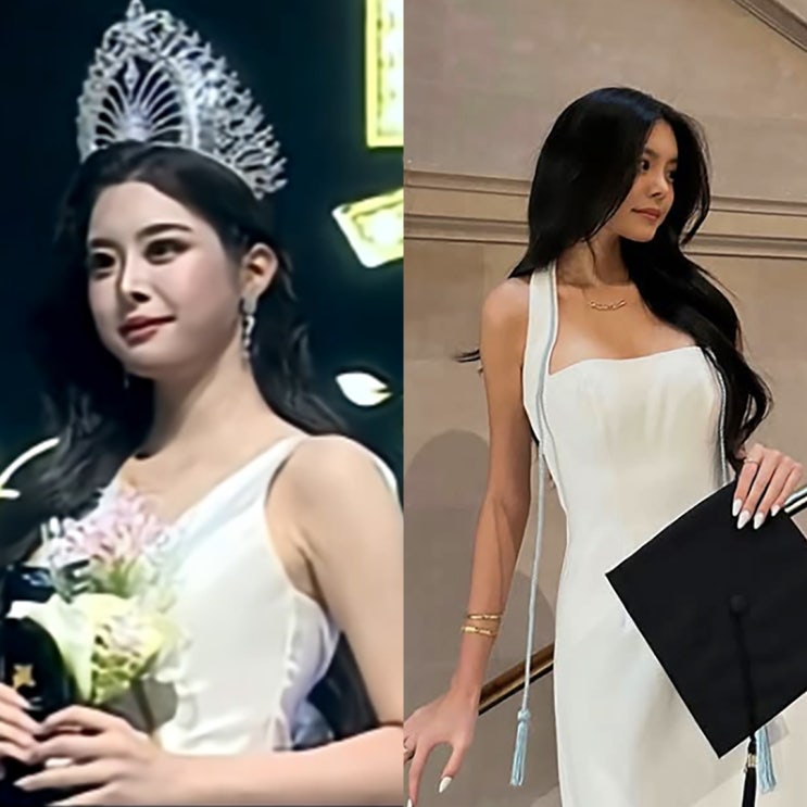 우지원 딸 <b>우서윤 미스코리아</b> 진 당선! 9등신 비율 명문대 재학까지