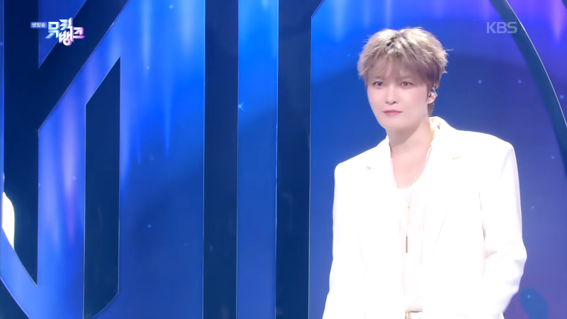 “남들에겐 별거 아니겠지만”...동방신기, JYJ 김재중, 18년 만에 ‘뮤직뱅크’ 선 이유