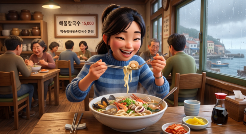 박승광해물손칼국수 본점 솔직 후기