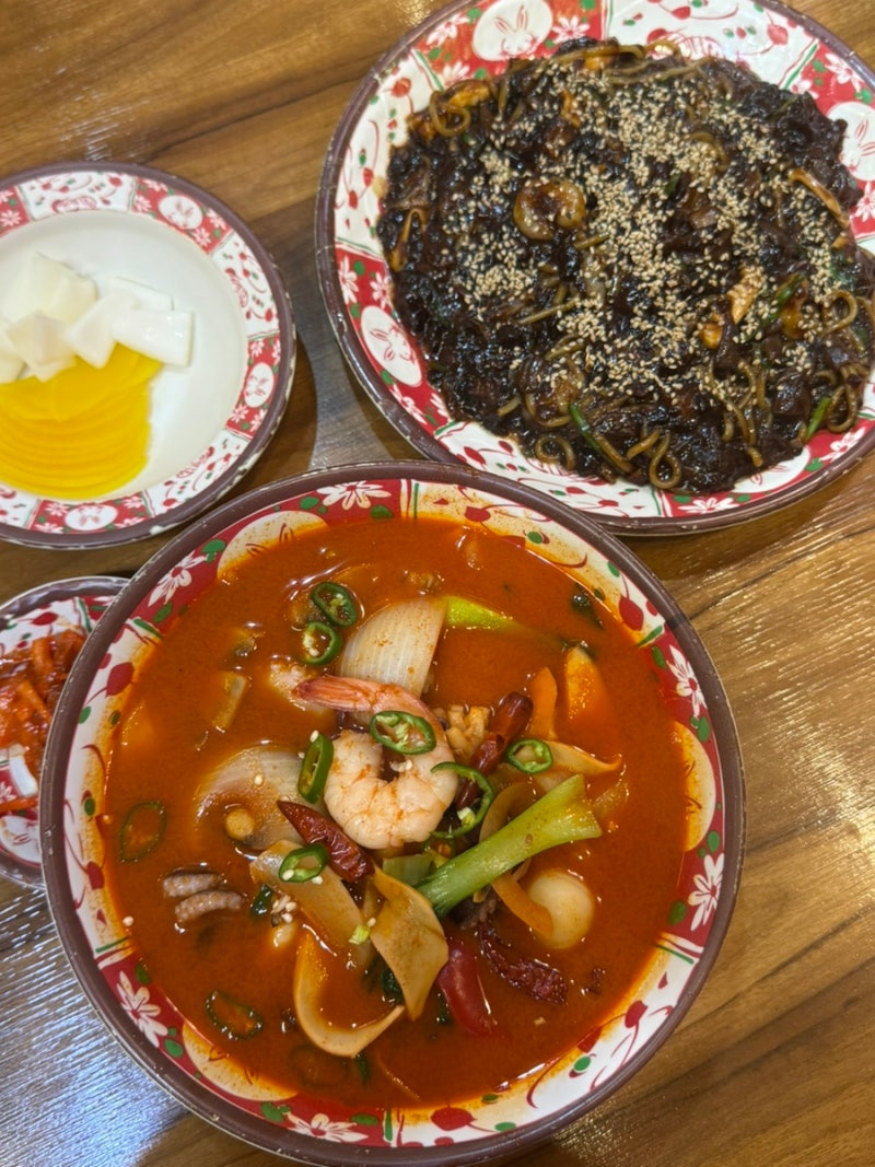일산 중국집 맛집 천둥｜블루리본 고추짬뽕 & 삼선쟁반짜장 후기
