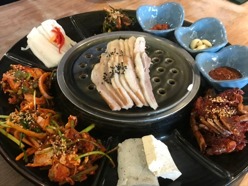 [부산/송정] 부모님 모시고 가기 좋은 송정 맛집 솥밥– 송정옥 송정본점 리뷰