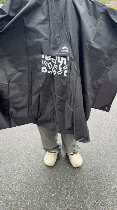 등산, 캠핑우비 추천 | 산로아웃도어 판초우비