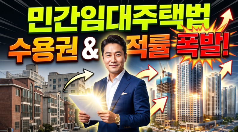 [부동산 공법 완전 정복 24부작 - 제3부 17편] 규제를 뚫고 빌딩처럼 높게 짓는다! 임대 사업....