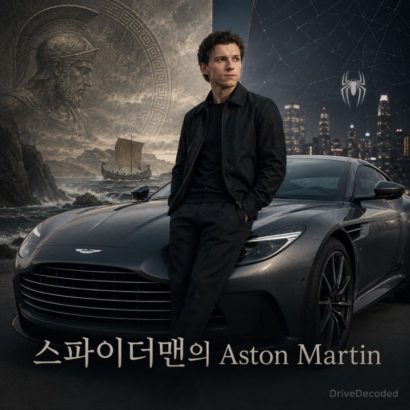 “오디세이·스파이더맨 그 배우 맞다” 톰 홀랜드가 Aston Martin과 손잡은 이유