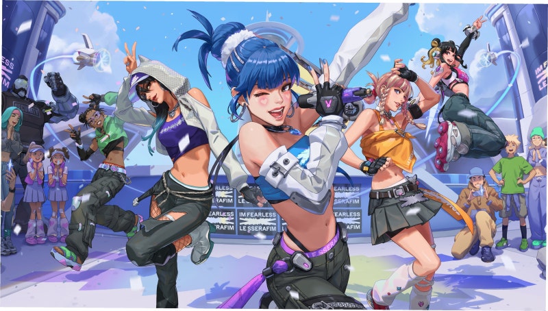 Overwatch Heroes on LE SSERAFIM's Stage: The Secret Behind Blizzard's Collaboration Storytelling