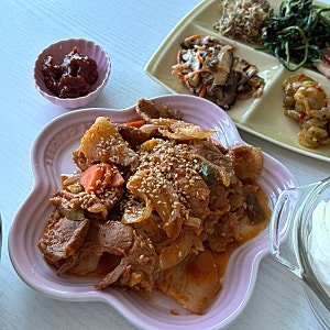 집밥 반찬 추천 | 정착 가능한 소울푸드 급식대가 제육볶음 황금레시피