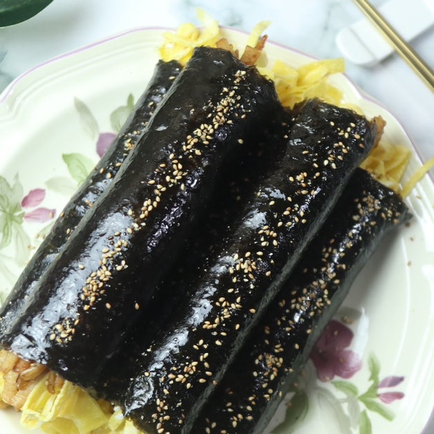 계란김밥 만들기 김밥계란지단 만드는법 김밥밥양념 김밥맛있게싸는법 단무지없는 간단김....