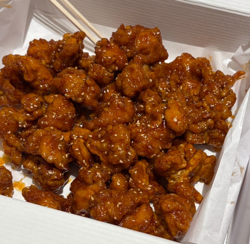 양양 맛집｜송이닭강정 양양시장맛집 솔직후기