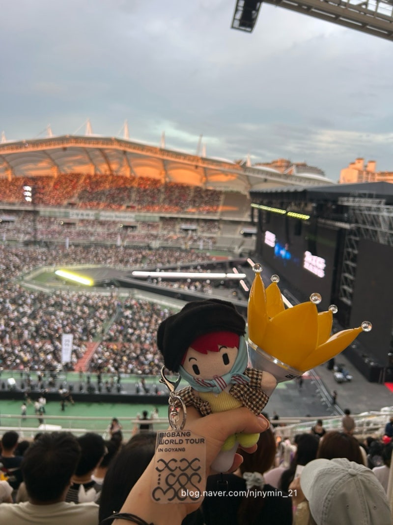 [빅뱅 콘서트] 8년 8개월만에 간 빅뱅 콘서트 첫콘 + 뱅봉사냥 중콘 기록 | XX : COSMOS 셋리스트 W....