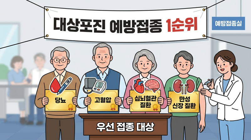 대상포진 예방주사로 치매 위험까지 낮춘다고? 만성질환자가 대상포진 백신을 반드시 맞아....