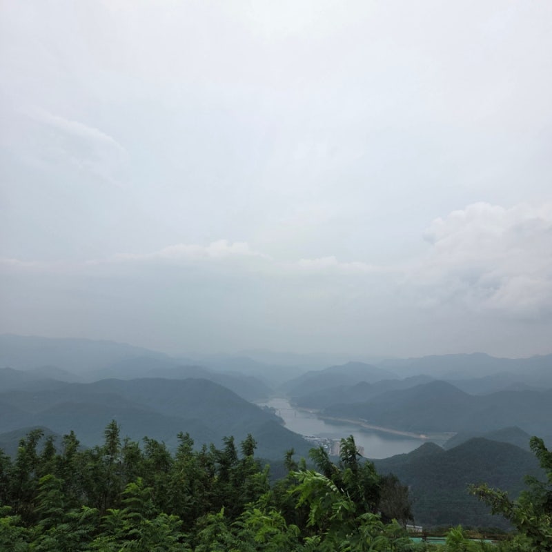대구 군위 가볼만한곳 "화산산성 풍차전망대" 풍경 맛집 올라가는 길, 주차 꿀팁