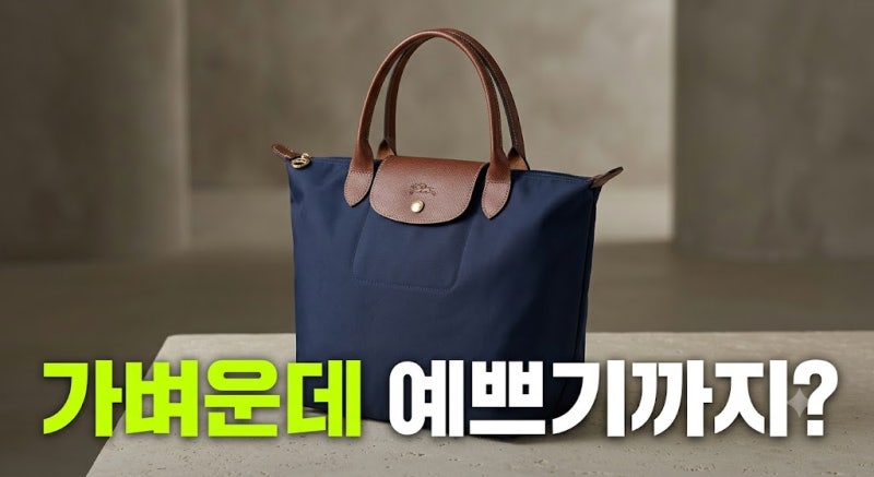 도시백 롱샴 호환 르 플리아쥬 스몰 미듐 탑핸들 토트백 스트랩 저렴하게 사는 방법과 색상 ....