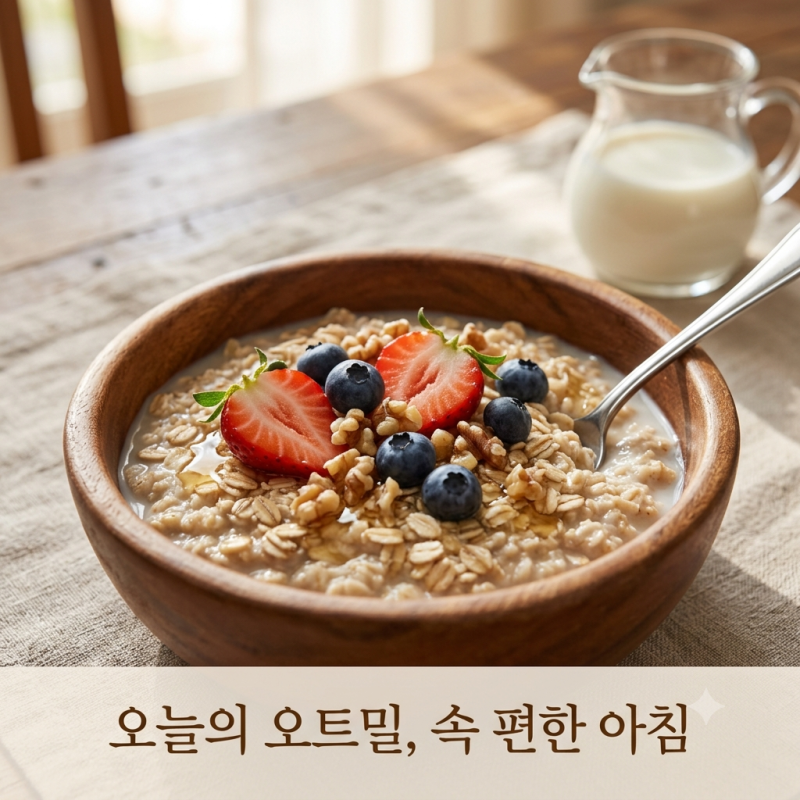 귀리가 슈퍼푸드? 오트밀 차이 모르고 매일 먹었다가 혈당 터지고 속 더부룩해지는 진짜 이....