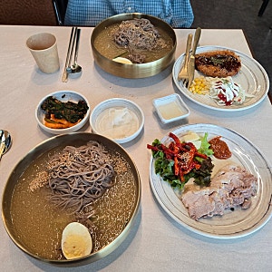 안산시청점 의령메밀집 안산고잔동 맛집