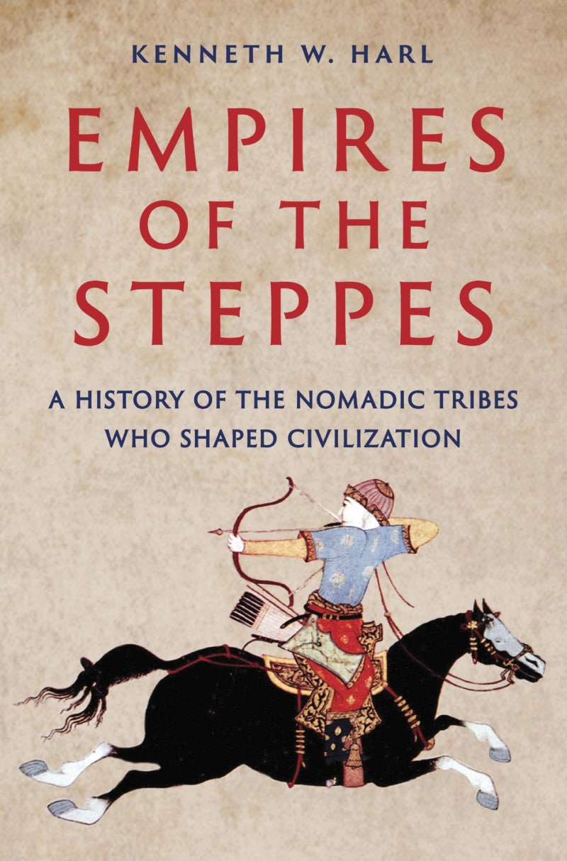 Empires of the Steppes - Kenneth W. Harl (1)