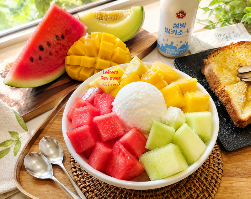 설빙 과일화채설빙 가격·칼로리·리뷰