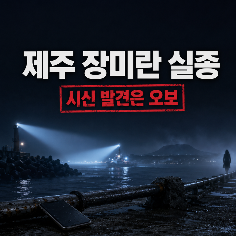 제주 장미란 실종 사건 총정리｜한림항 시신 발견 보도는 ‘오보’, 현재까지 밝혀진 내용, ....