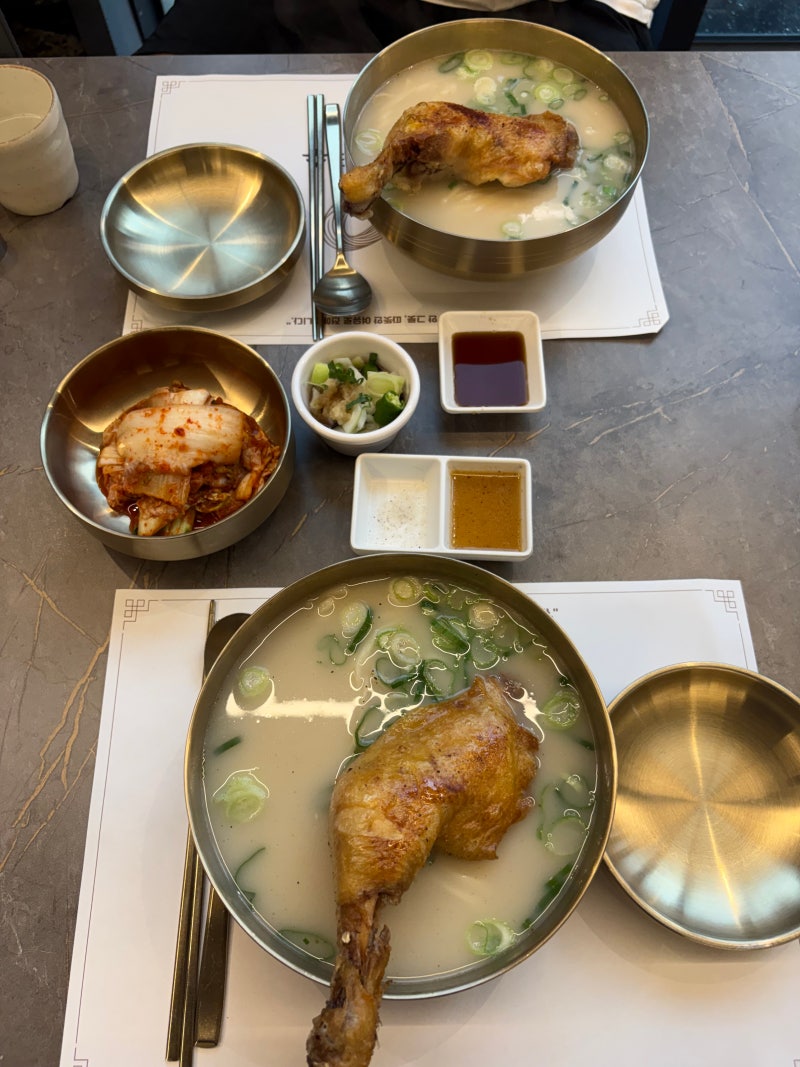 청주 율량동 칼국수 맛집 서이령칼국수｜추석연휴 정상영업, 장각 닭칼국수·해물파전