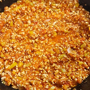 돌아기 유아식 초기 반찬 토마토 라구소스 만들기