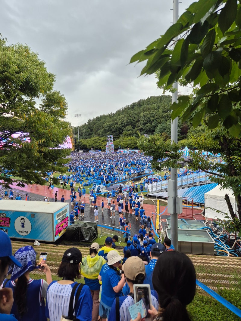 2026 싸이흠뻑쇼 대전 후기｜지정석으로 즐긴 싸이콘서트, 게스트로 크러쉬·이승철! 찐 준비....