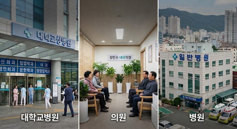 1차·2차·3차 병원 이용 수칙: '진료의뢰서' 유효기간과 발급 기준
