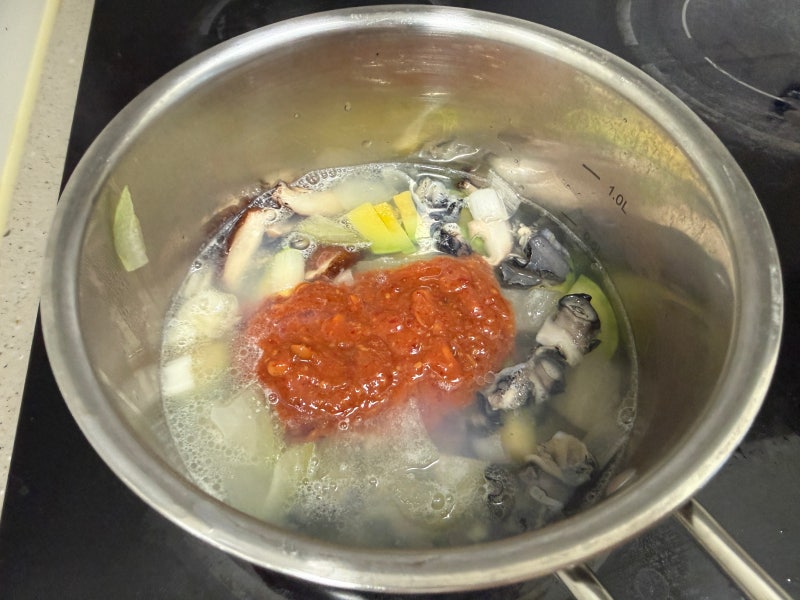 우렁된장찌개 레시피 초간단 신혼집밥, 된장술밥레시피 활용 팁까지