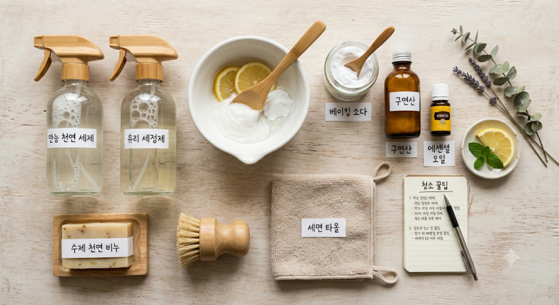 "이것만 뿌렸는데..." SNS에서 난리 난 만능 청소 세제 조합