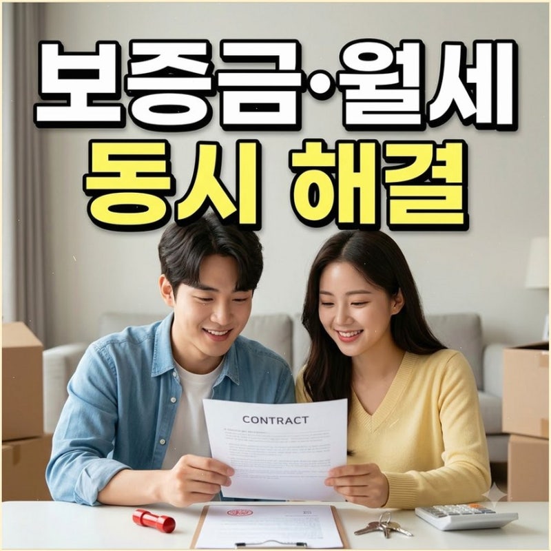 청년전용 보증부 월세대출 조건 신청 연 1.3% 보증금과 무이자 월세 정말로 가능할까요