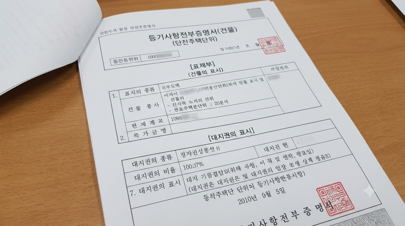 대지권 미등기 아파트, 낙찰받아도 될까?