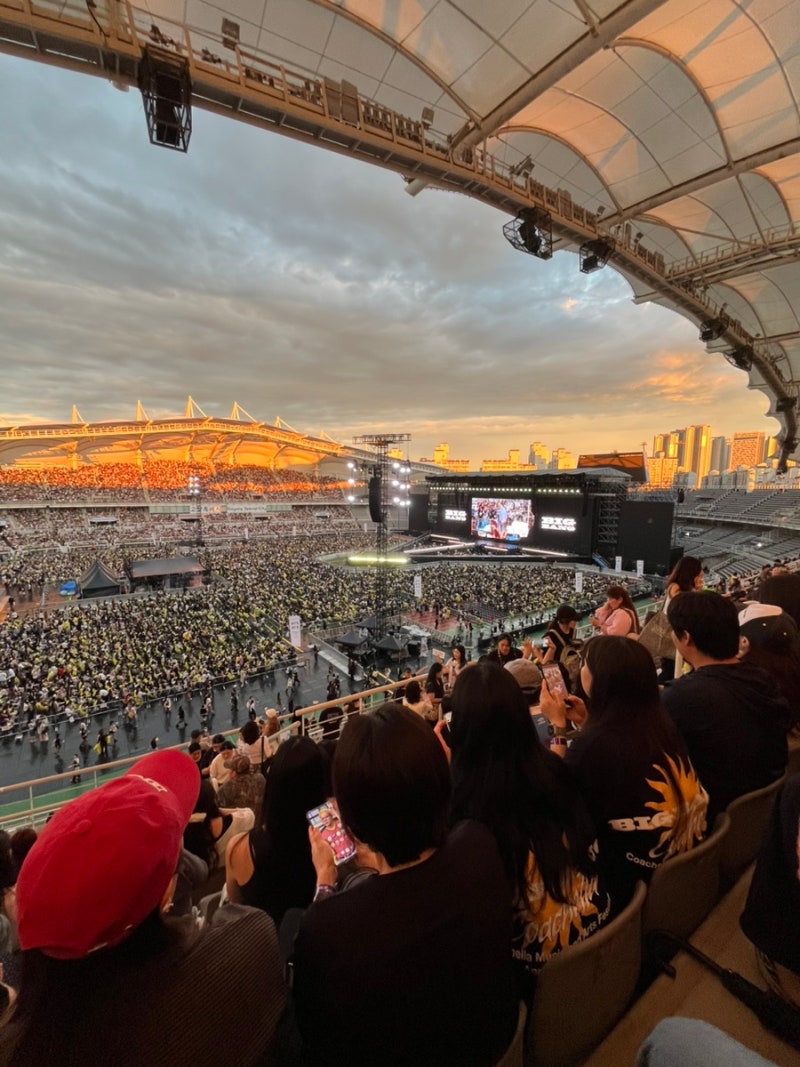 빅뱅 20주년 콘서트 후기｜비가 그치고 다시 만난 우리의 청춘