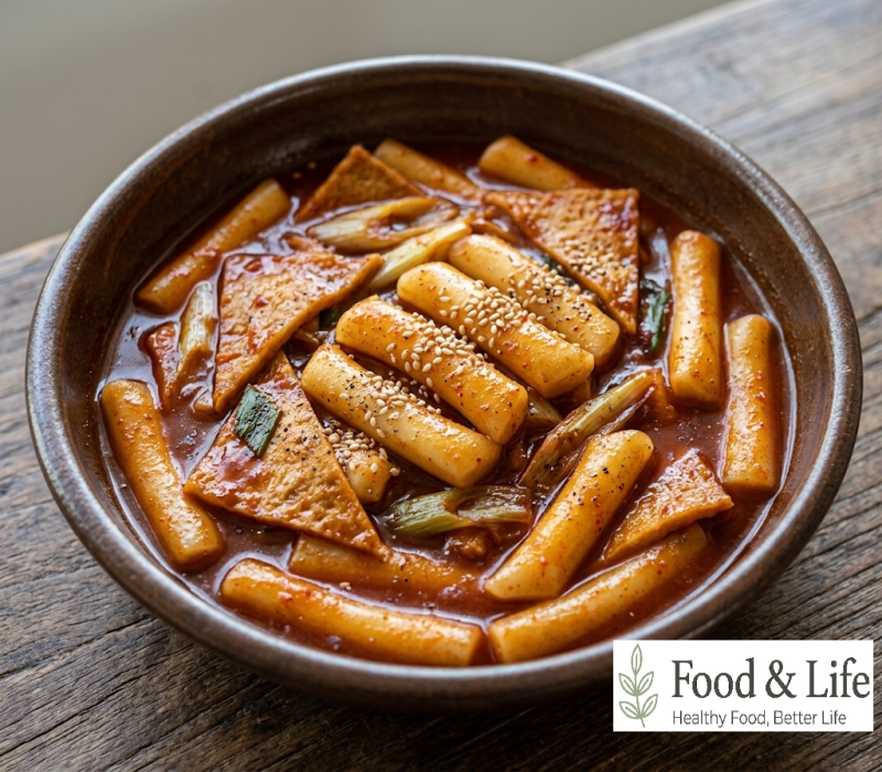 류수영 떡볶이 황금레시피 (칼칼하고 매콤달콤한 떡볶이 만드는 법)