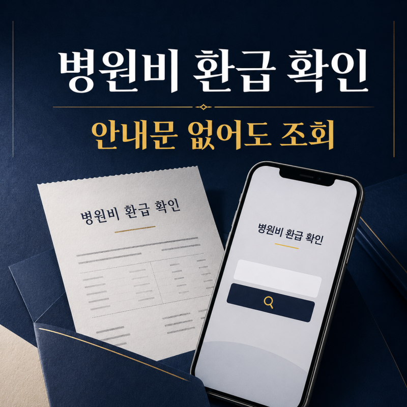 본인부담상한제 안내문 안 왔을 때｜2025년 병원비 환급 대상·조회 신청 순서