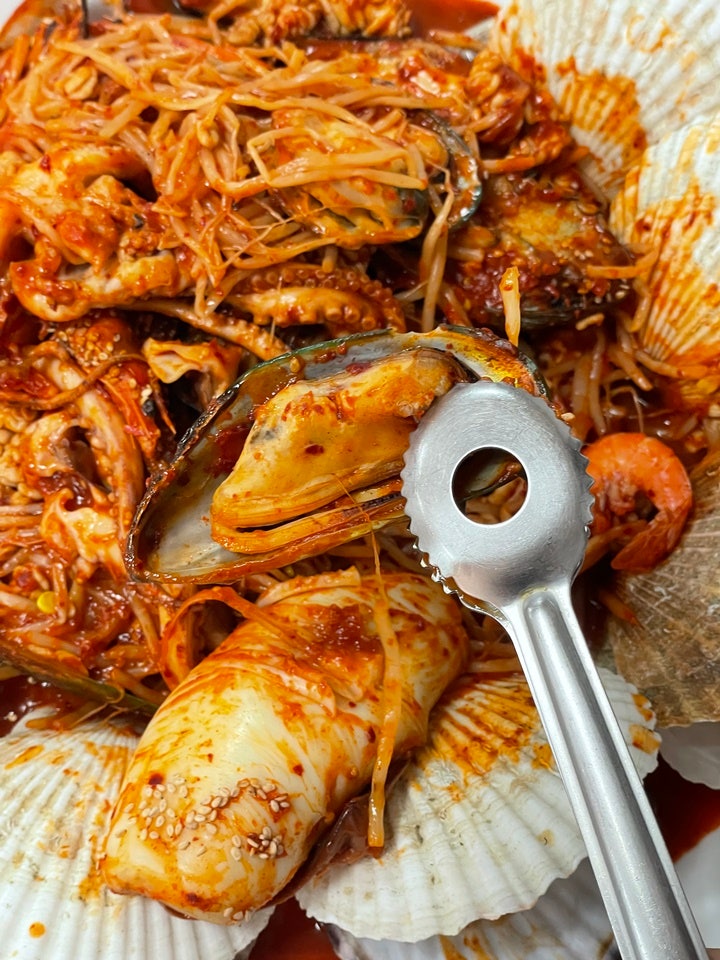 교동 해물찜, 풍부한 방문자 리뷰로 이미 검증된 강릉에 진정한 또간집이자 맛집~명가찜을 ....