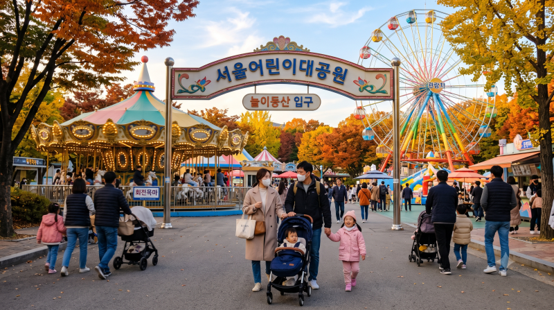 2026 서울어린이대공원 놀이동산 요금·자유이용권 할인 가이드