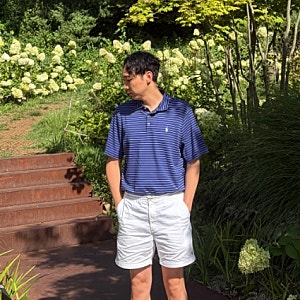 [내돈내산] 폴로 랄프 로렌 클래식핏 스트라이프 PK티(카라티) 블루 리뷰 (183cm/74kg, L사이즈)