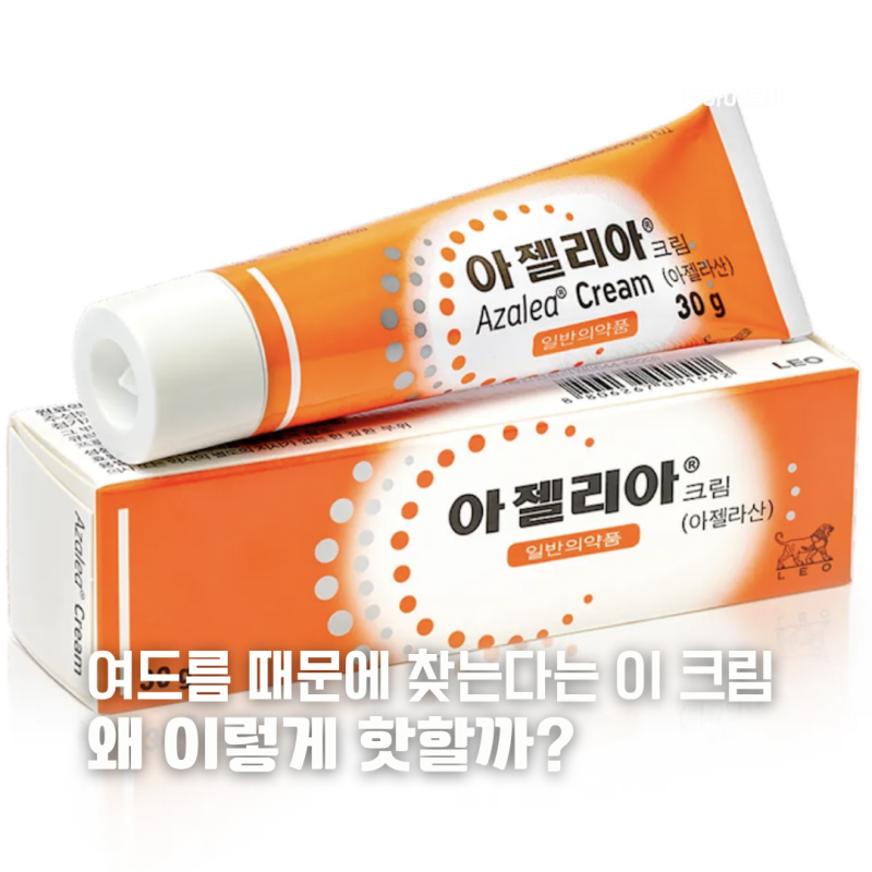 아젤리아크림 왜 인기일까? 효과와 사용법 정리