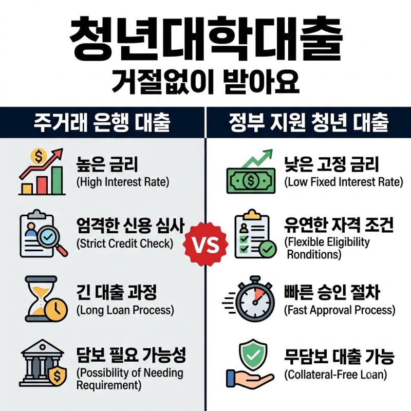 정부지원청년대출 은행 먼저 가봤자 헛수고인 진짜 이유