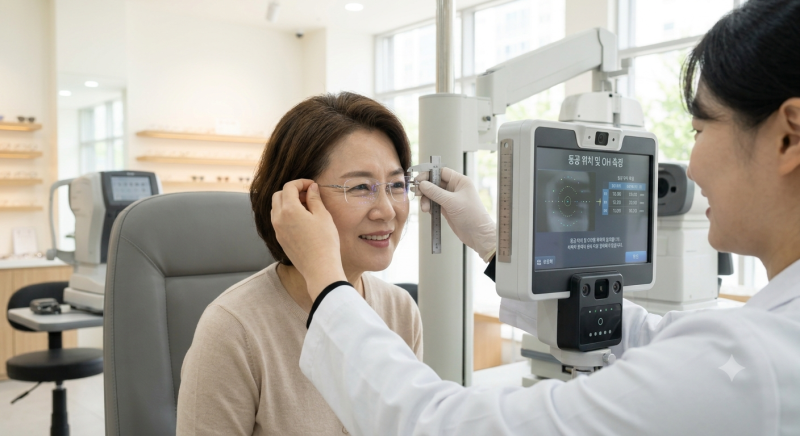노안 오면 다초점 렌즈 필수? 5년 차 안경사가 말하는 적응 실패 없는 꿀팁 대방출!