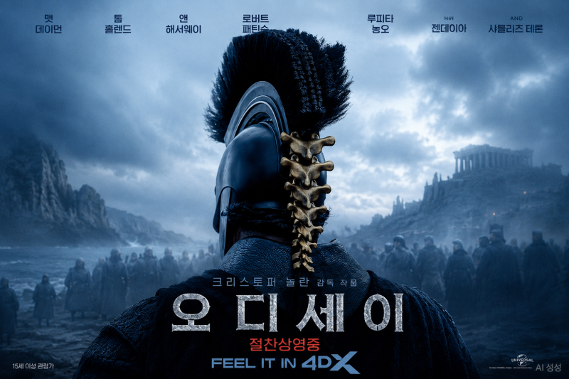 영화 오디세이 배우 출연료 얼마? 맷 데이먼·톰 홀랜드·젠데이아 몸값 총정리