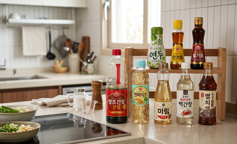 들기름은 냉장고? 참기름은 실온? 헷갈리는 주방 액체 양념 올바른 보관법 총정리 (간장/액젓....